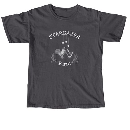 Stargazer Farm Classic T-Shirt&nbsp;, a Graphite Comfort Colors Unisex Tee