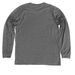 Skeletons for St. Jude Fundraiser, a Athletic Heather Premium Long Sleeve Tee (back-view)