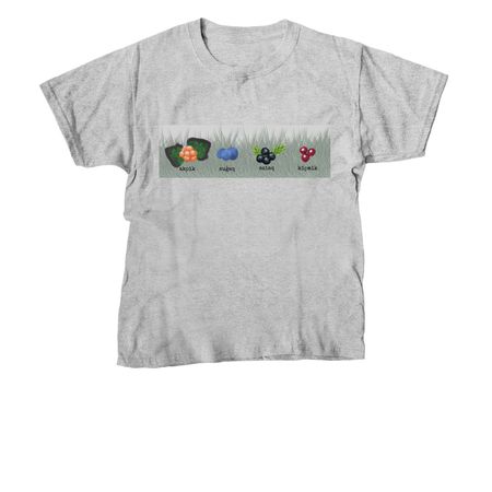Aluk Apparel, a Sport Grey Youth Unisex Tee