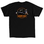 Mount Airy Working Dog Club, a Black Classic Unisex Tee (back-view)