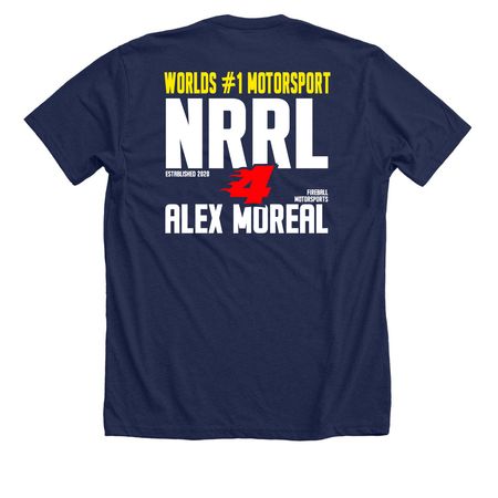 S11 Alex Moreal Shirt, a Solid Navy Blend Premium Unisex Tee