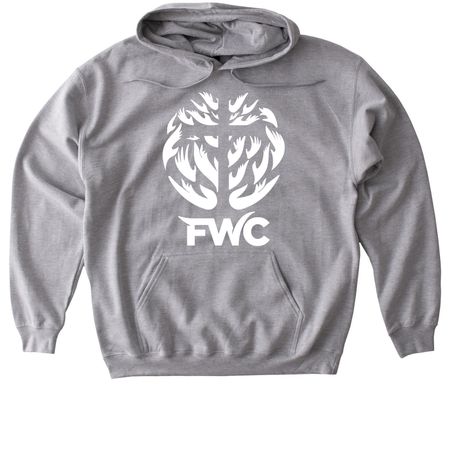 Clergywomen in Ministry Shirts & Hoodie, a Sport Grey Gildan Softstyle Pullover Hoodie