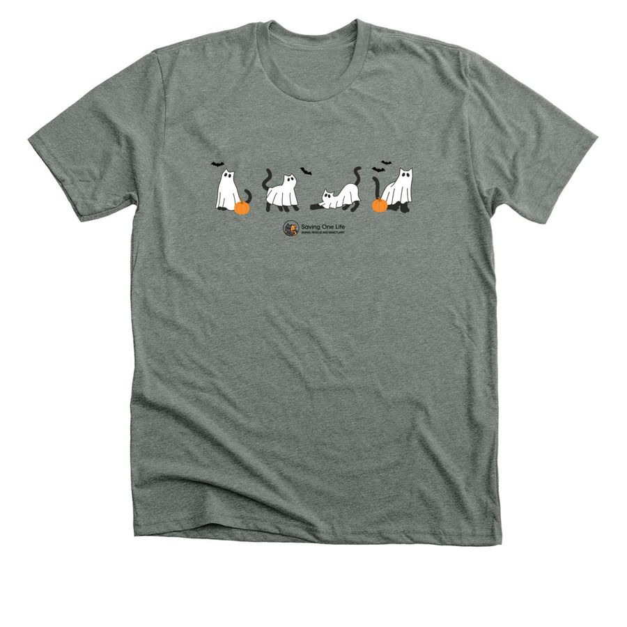 SOL Halloween Apparel, a Deep Heather Premium Unisex Tee