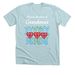 Heaven; the place of gemstones, a Heather Ice Blue Premium Unisex Tee