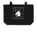 Rabbit Advocates 2023 Edition Dark Mode Tote, a Black