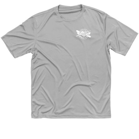 Performance Meets Purpose, a Silver Classic Performance Tee