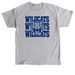 Wildcats Spirit Wear, a Sport Grey Classic Unisex Tee