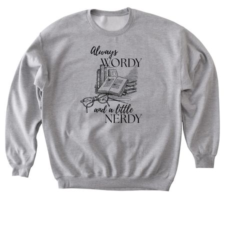 CL/R SIG Spring 26 Product Launch, a Sport Grey Softstyle Crewneck Sweatshirt