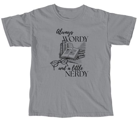 CL/R SIG Spring 26 Product Launch, a Granite Comfort Colors Unisex Tee