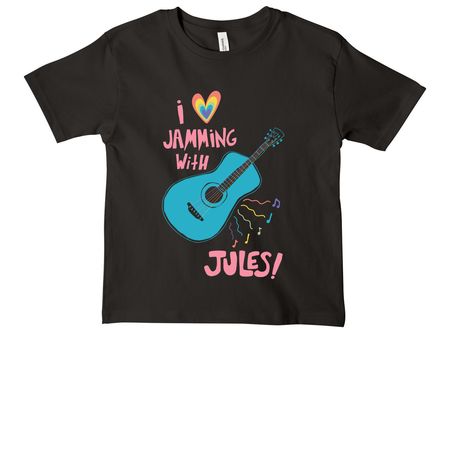 I ? JWJ! Adult & Youth&nbsp;, a Black Youth Heavyweight Tee