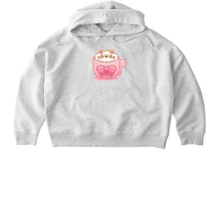 Joceys Lil Cozies, a Cool Heather Grey Stanley/Stella Women?s Stella Nora Pullover Hoodie