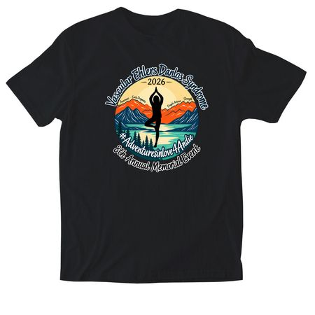 2026 Annual Adventuresinlove4Andie Event, a Black Softstyle Cotton Tee