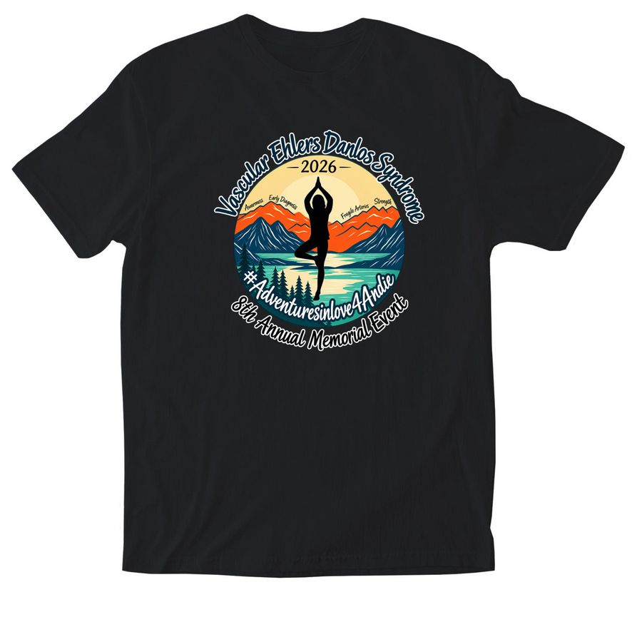 2026 Annual Adventuresinlove4Andie Event, a Black Softstyle Cotton Tee