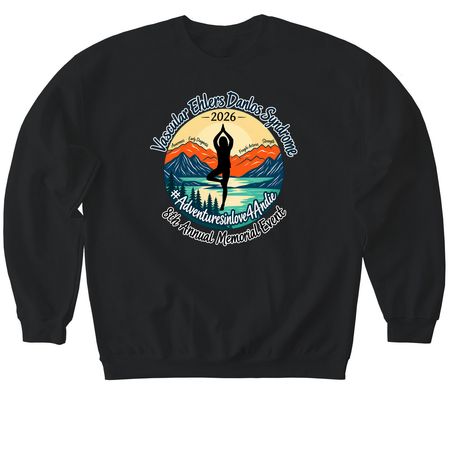 2026 Annual Adventuresinlove4Andie Event, a Black Softstyle Crewneck Sweatshirt