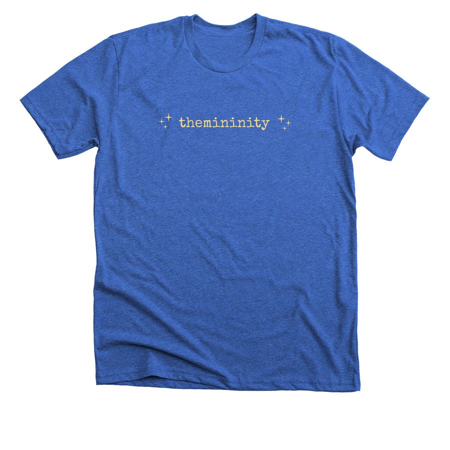 Themininity, a Heather True Royal Premium Unisex Tee