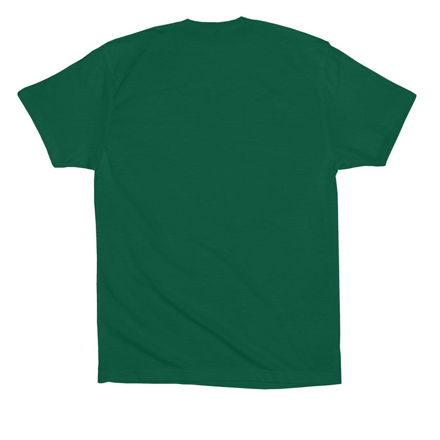 Protect Bonaparte Meadows!, a Evergreen Premium Cotton Tee (back-view)