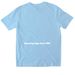 1996 Collection, a Light Blue Softstyle Cotton Tee (back-view)