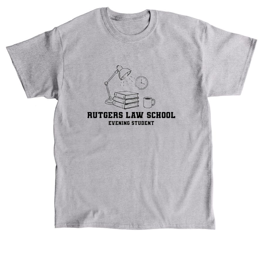 Late Night Evening Student Merch, a Sport Grey Classic Unisex Tee