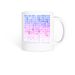 Happy Pride Mug, a White Coffee Mug