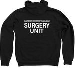 Original 5EW, a Black Zip Up Hoodie (back-view)