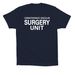 Original 5EW, a Navy Premium Cotton Tee (back-view)