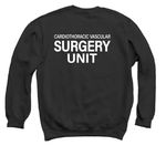 Original 5EW, a Black Crewneck Sweatshirt (back-view)