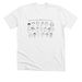 Kinder Shirts - Morales, a Solid White Blend Premium Unisex Tee