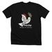 Palestine - Wings of Liberty??, a Solid Black Blend Premium Unisex Tee