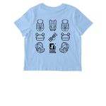 Child Passenger Safety Technician, a Blue Soul Stanley/Stella Women?s Stella Muser Tee (back-view)