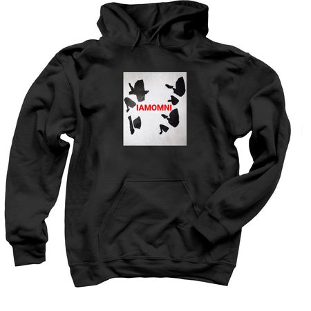 Tokyo 23, a Black Pullover Hoodie