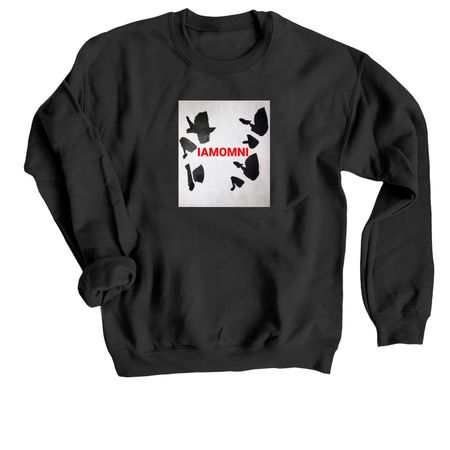 Tokyo 23, a Black Crewneck Sweatshirt