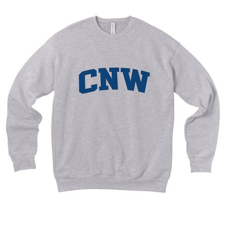 CNW, a Athletic Heather Premium Drop Shoulder Sweatshirt