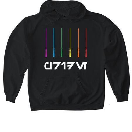 Pride Shirt&nbsp;, a Black Gildan Softstyle Pullover Hoodie