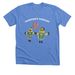 Jameson's Minions Team Shirt, a Heather Columbia Blue Premium Unisex Tee