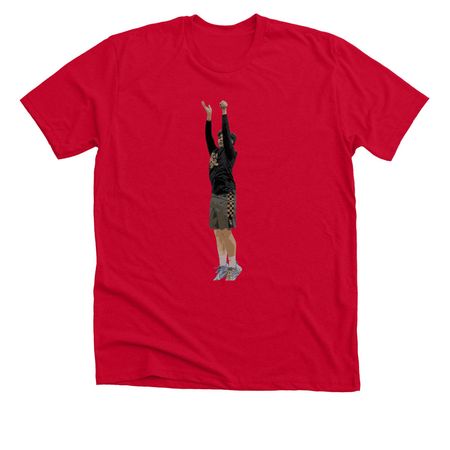 Josh Tripn&nbsp;, a Solid Red Blend Premium Unisex Tee