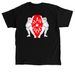 Man Curves, a Black Classic Unisex Tee