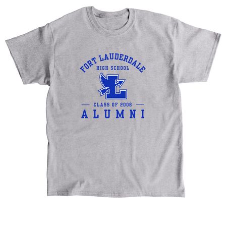 FLHS Alumni Collection - Class of 2006, a Sport Grey Classic Unisex Tee