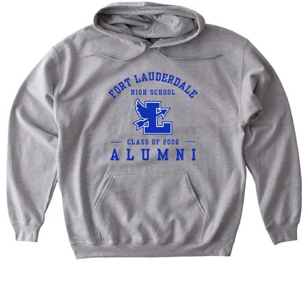 FLHS Alumni Collection - Class of 2006, a Sport Grey Gildan Softstyle Pullover Hoodie