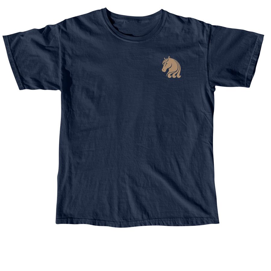 Sahara's Sanctuary Official Merch, a True Navy Comfort Colors Unisex Tee