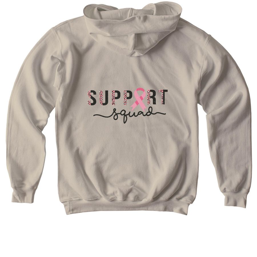 Lex's Pink Posse Merch, a Sand Softstyle Youth Pullover Hoodie (back-view)