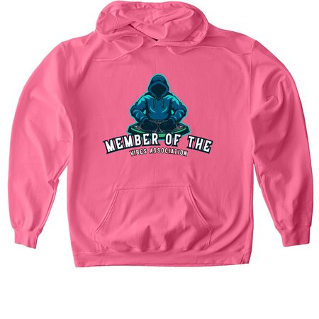 For Da Ladies of The Vibes Association&nbsp;, a Pink Lemonade Softstyle Pullover Hoodie