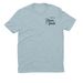Bear Fruit Campaign Tee, a I Like You Blue Allmade Eco Triblend Unisex Tee