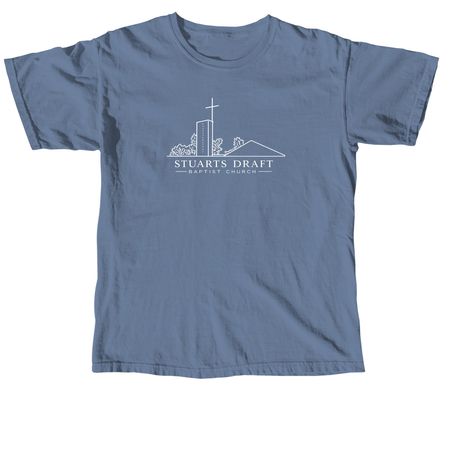 SDBC ANNIVERSARY MERCH, a Blue Jean Comfort Colors Unisex Tee