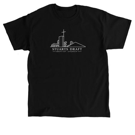 SDBC ANNIVERSARY MERCH, a Black Classic Unisex Tee