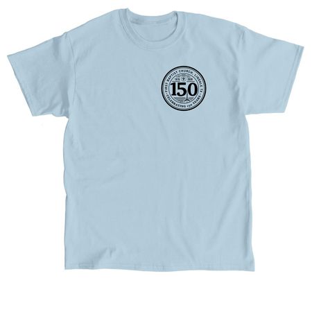 Anniversary Shirts, a Light Blue Classic Unisex Tee
