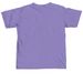 The Peace Circle, Inc., a Violet Comfort Colors Unisex Tee (back-view)