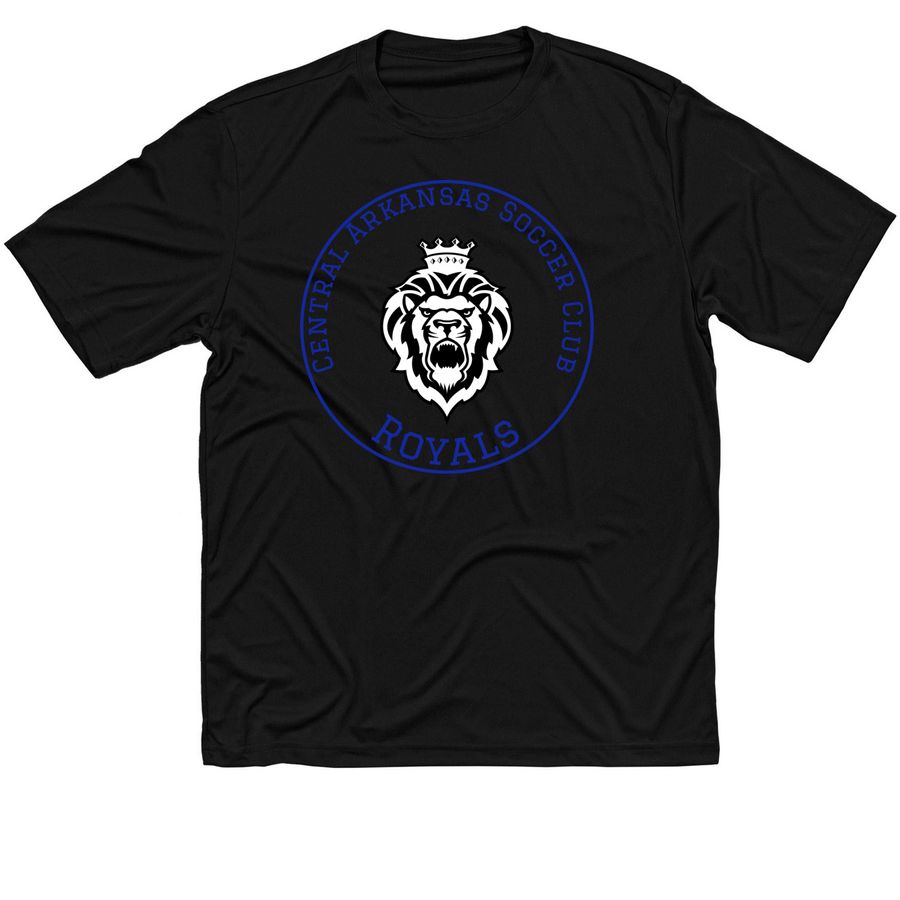 CASC 2013B Royals, a Black Classic Performance Tee