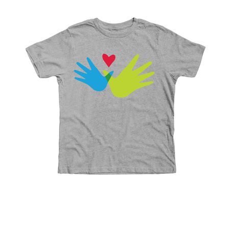 Valentina Williams Syndrome Awareness, a Athletic Heather Premium Youth Tee