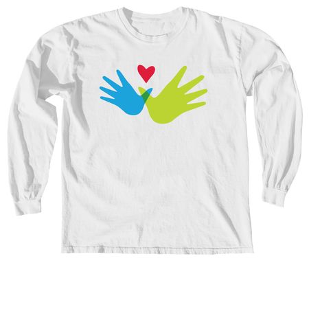 Valentina Williams Syndrome Awareness, a White Comfort Colors Long Sleeve Tee