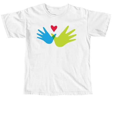 Valentina Williams Syndrome Awareness, a White Comfort Colors Unisex Tee